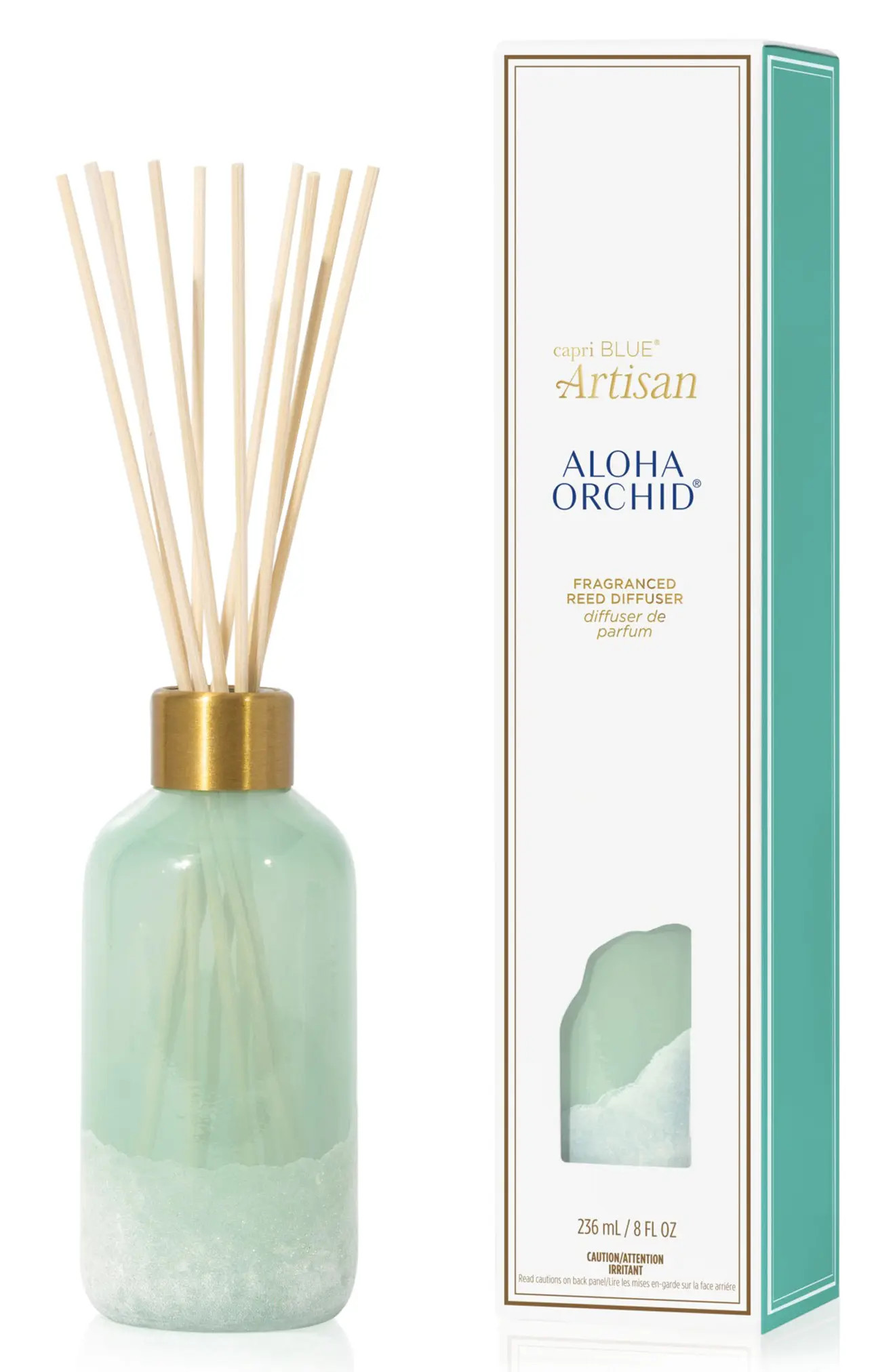 Capri Blue Luce d'Amalfi Fragrance Diffuser in Sea Green at Nordstrom | Nordstrom
