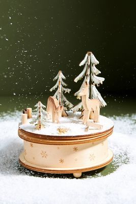 Enchanted Forest Music Box | Anthropologie (US)