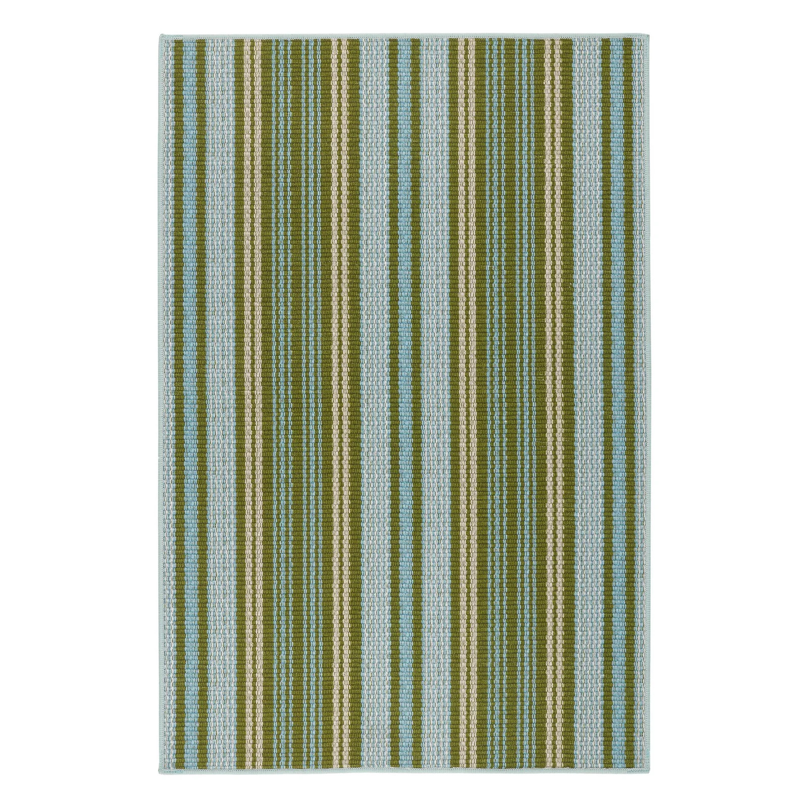 Caravan Stripe Machine Washable Rug | Multi | Annie Selke