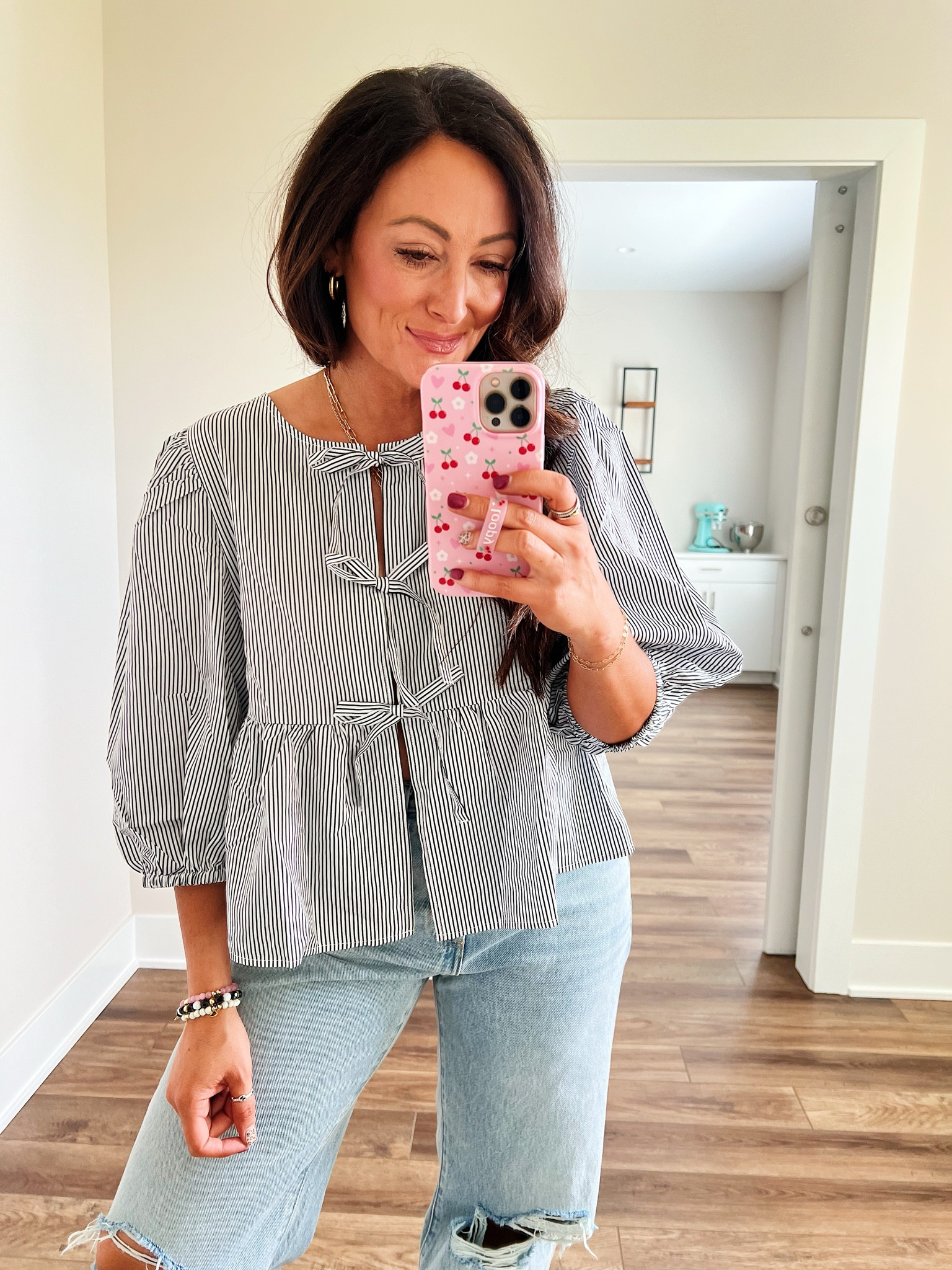 TARGET 🎯 TUESDAY 
• medium top but could have done my true size small 
• size 4 denim 

#LTKFindsUnder50 #LTKSeasonal #LTKStyleTip