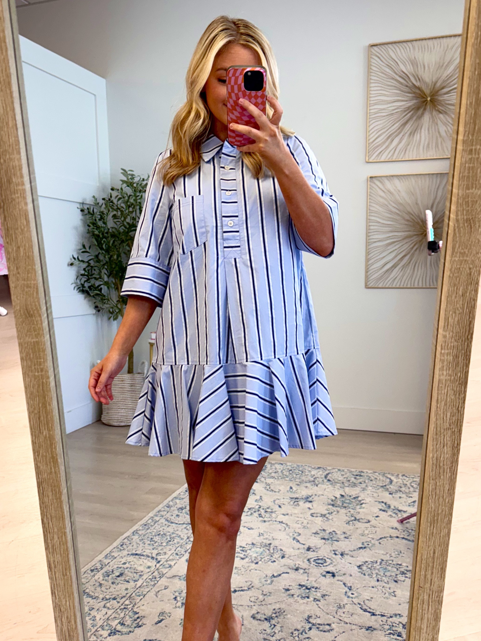 Everyday stripe dress 