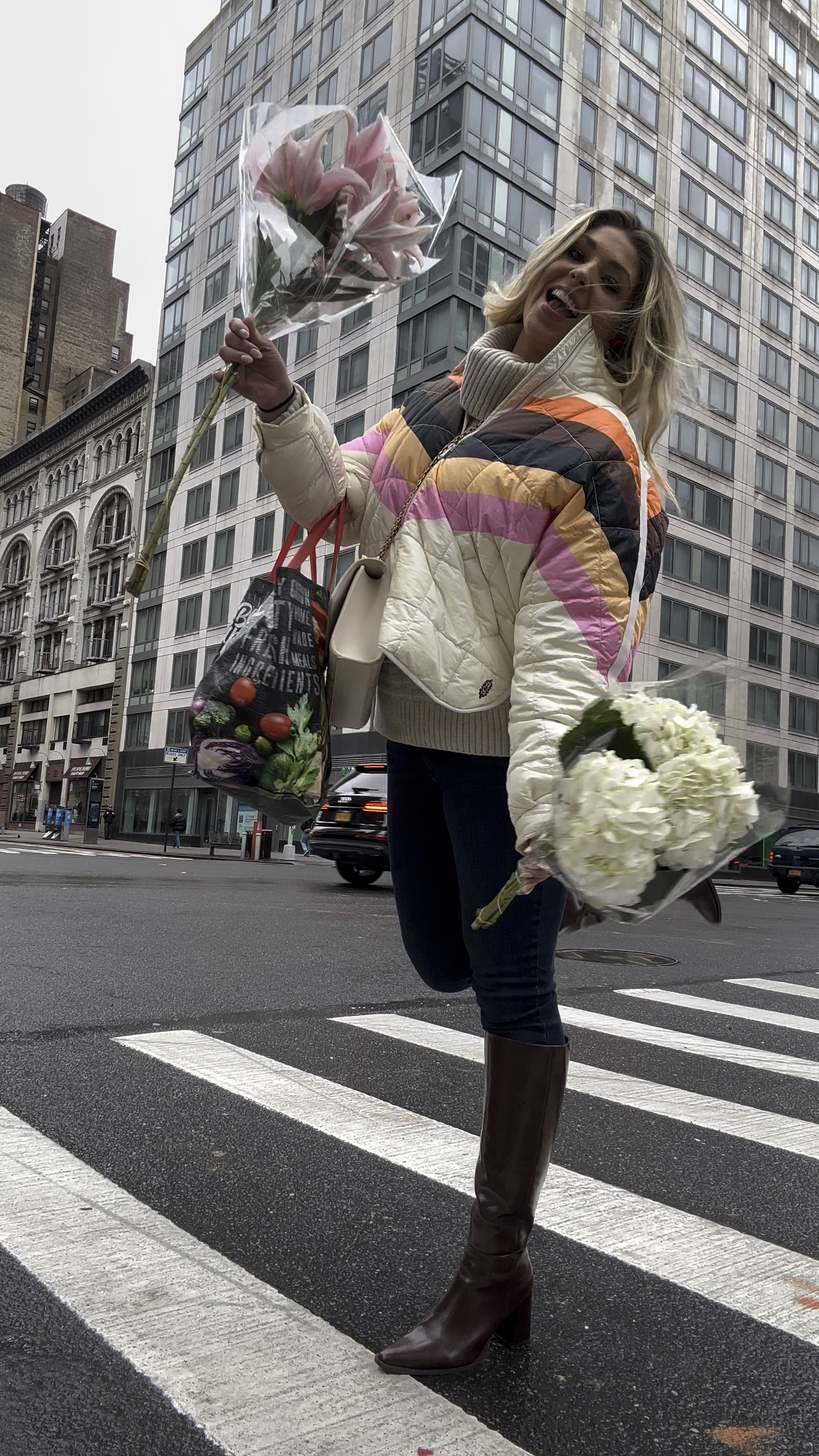 Thanksgiving Outfit! I will be living in this cost as snow starts to arrive in our future forecasts in NYC! These boots! Even though they’re heeled I could walk the whole tri-state area in them! 

#LTKCyberWeek #LTKSeasonal #LTKStyleTip