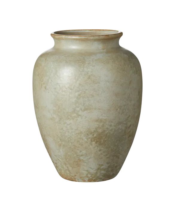 Small Loutro Vase - Pale Celadon | OKA UK