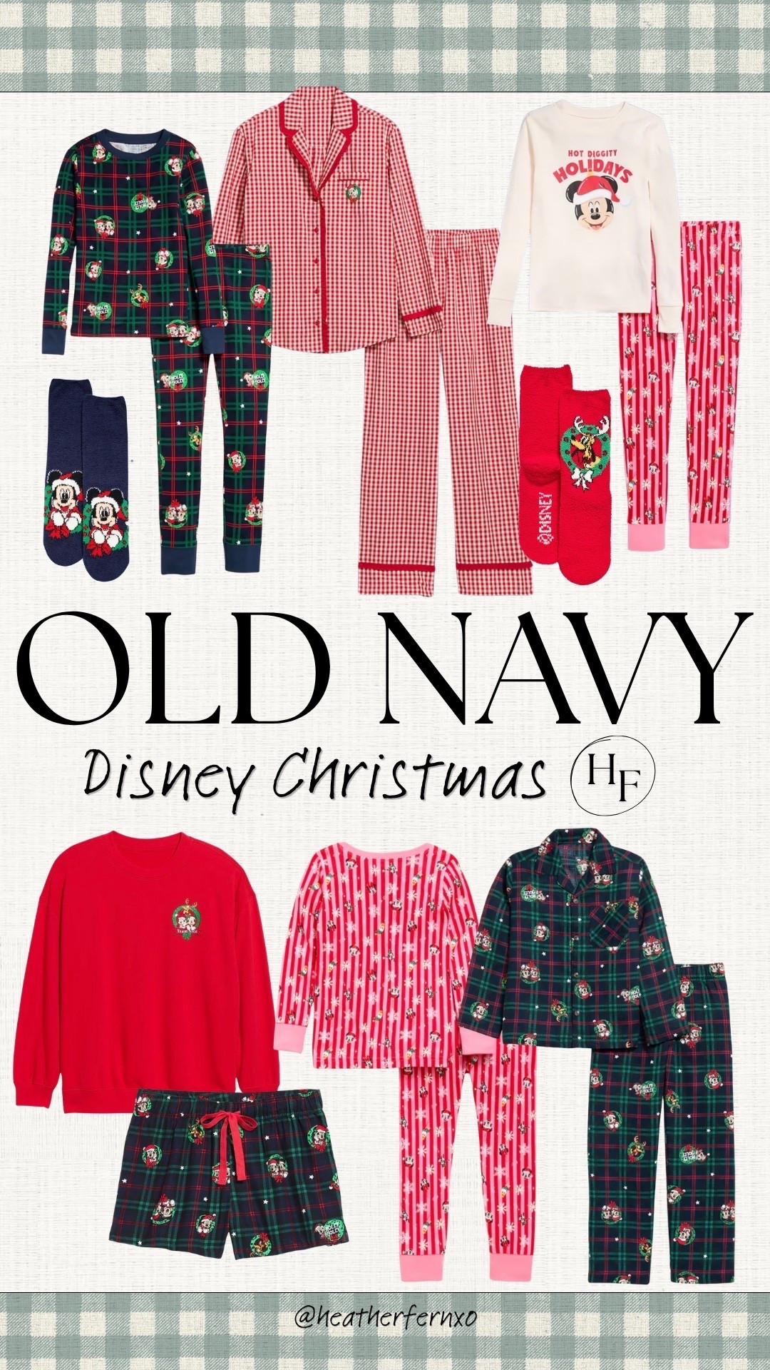 Family Matching Disney Christmas Pajamas from Old Navy🎄

#oldnavy #christmas #holiday #pajamas #pjs #mickeymouse #disney #disneyland #disneyworld #familymatching

#LTKKids #LTKmomlife #LTKSeasonal