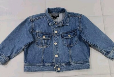 Polo Jeans Co. Ralph Lauren Boys Denim Jacket Size 3T   | eBay | eBay US