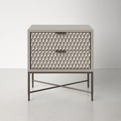 Capra 2 - Drawer Nightstand | Wayfair North America