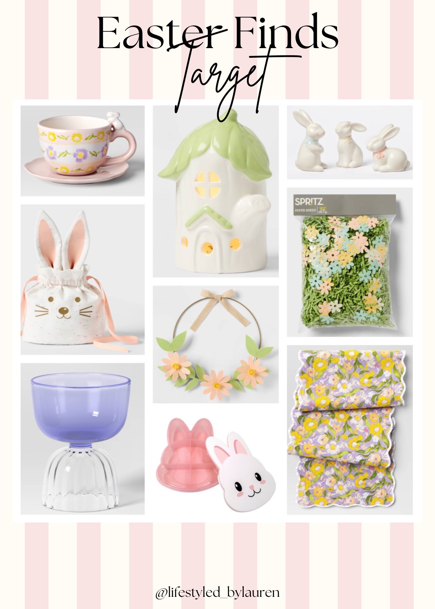 Loving these touches of Easter! The pretty pastels that can easily be used in any space! 🌿

#LTKHome #LTKSeasonal