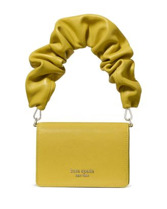 Natasha Glazed Leather Scrunch Strap Mini Bag | Bloomingdale's (US)