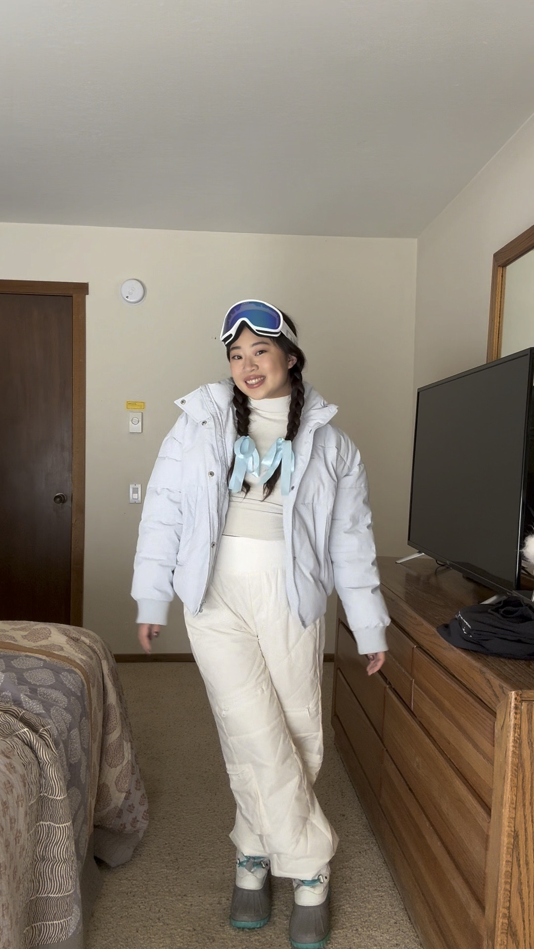 snow outfit 🩵