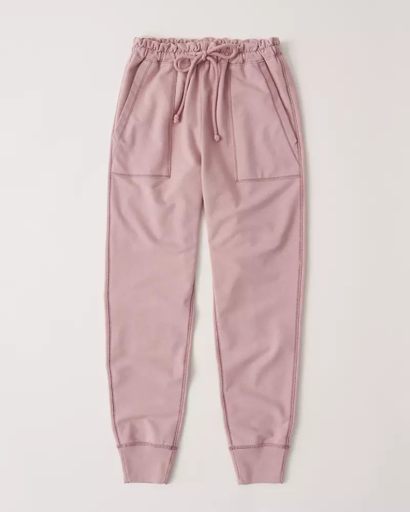 High Rise Joggers | Abercrombie & Fitch US & UK