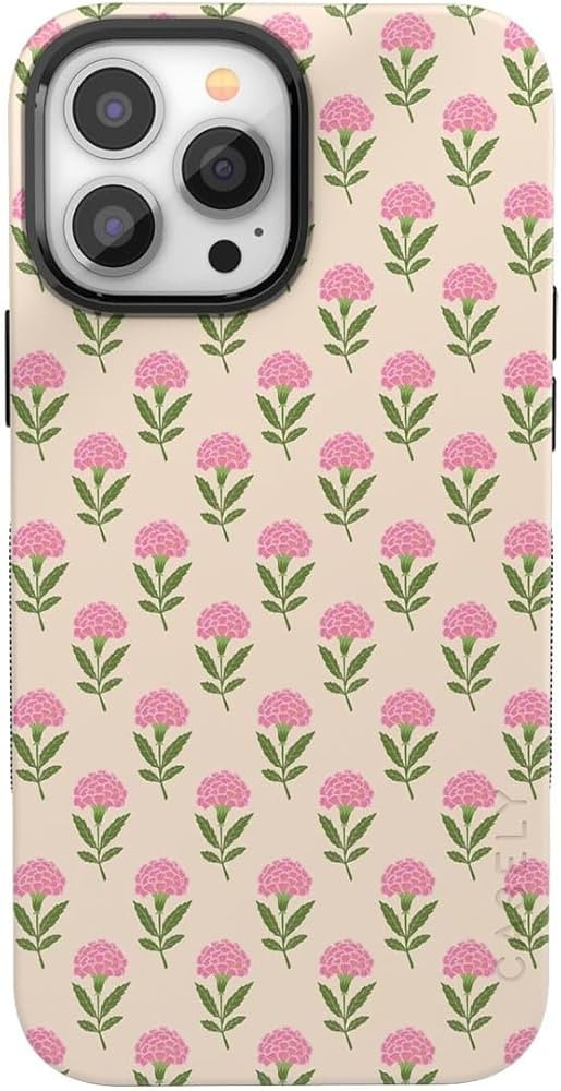 Casely iPhone 13 Pro Max Case | Jenna's Flowers | Fun on Weekdays | Compatible with MagSafe | Bol... | Amazon (US)
