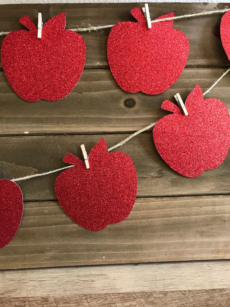 Snow White Banner / Apple Banner - Etsy | Etsy (US)