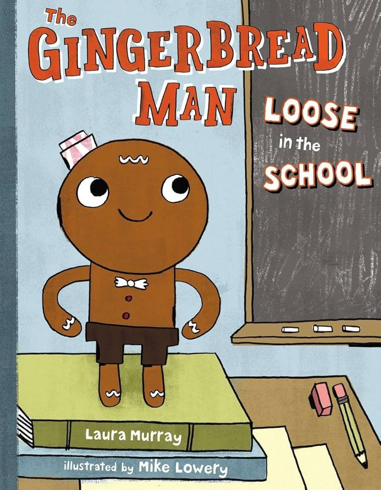 The Gingerbread Man Loose in the School (The Gingerbread Man Is Loose) | Amazon (US)
