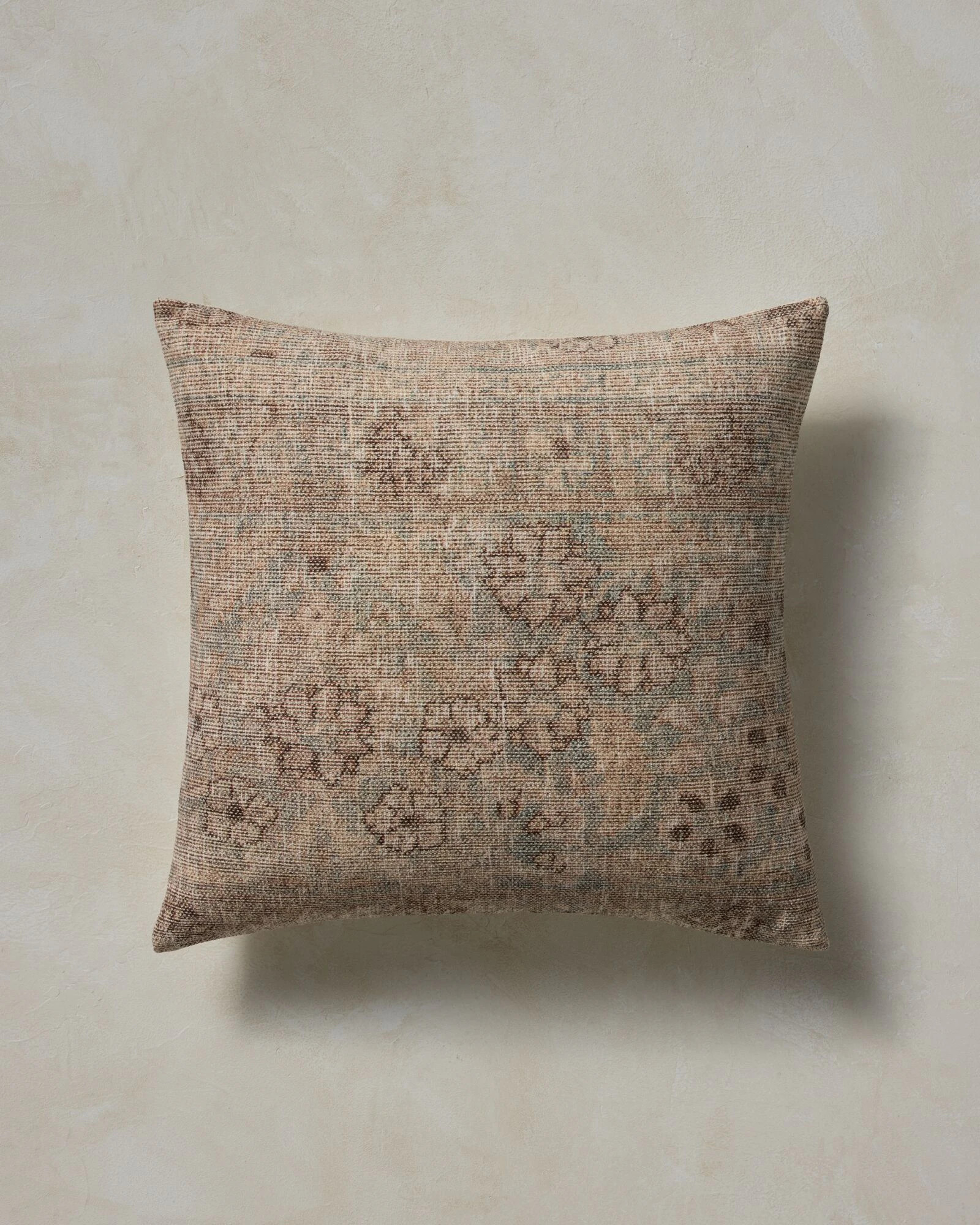 Page Pillow - Multi 18" x 18" | Joon Loloi