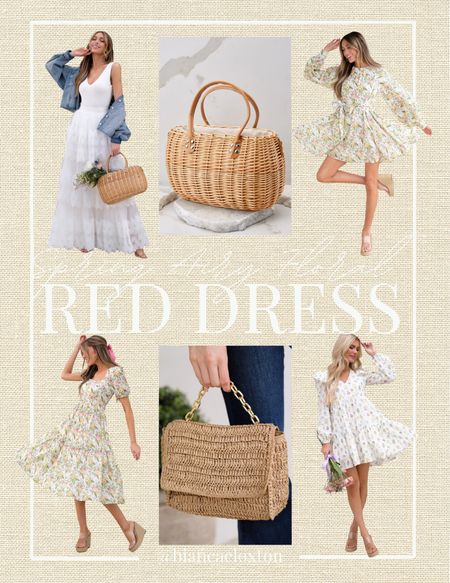 ✨NEW AREIVALS✨ Spring Airy Floral items from Red Dress Boutique 

Easter Dress, Spring Style, Spring Dress, Basket Bag, Woven Bag, White Dress



#LTKSeasonal #LTKFind #LTKstyletip