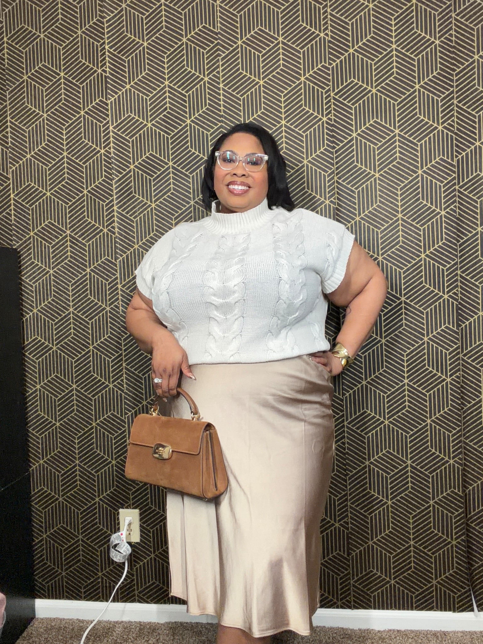 A cute outfit for the office, church or brunch  

#LTKootd #LTKdayinmylife #LTKPlusSize