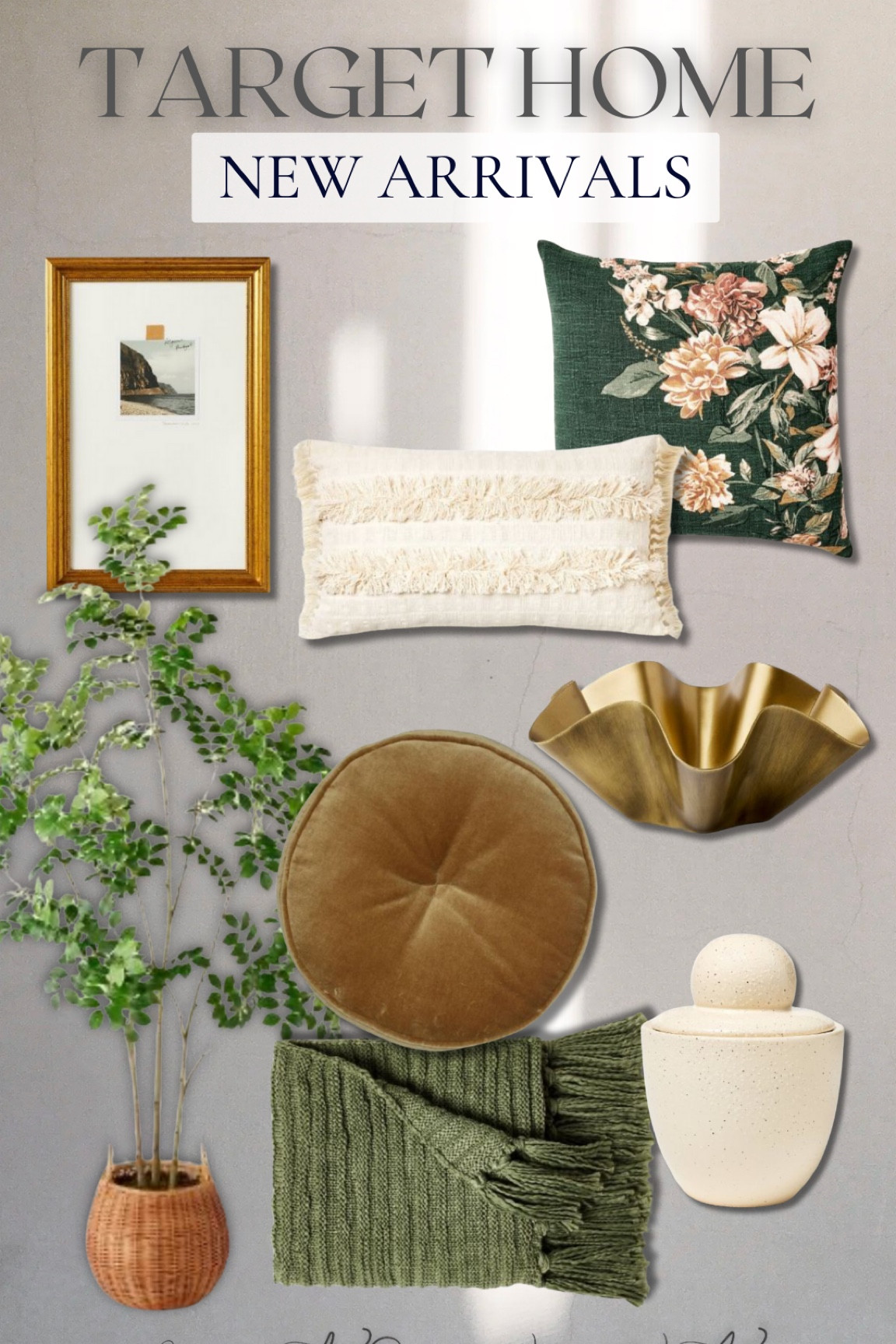 Target home new arrivals, home decor, refresh

#LTKhome
