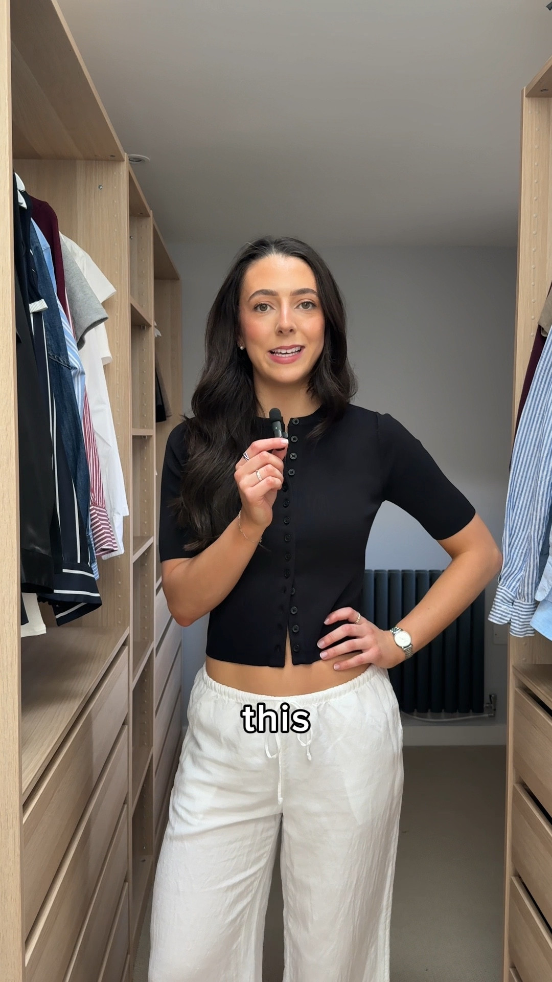 What I picked up from M&S for my holiday 🇫🇷 I wear size UK 8 or small in everything! Linen trousers are sold out atm, but will update when back in stock! Spring outfits, summer outfits, capris, linen trousers, cardigan 

#LTKootd #LTKSeasonal