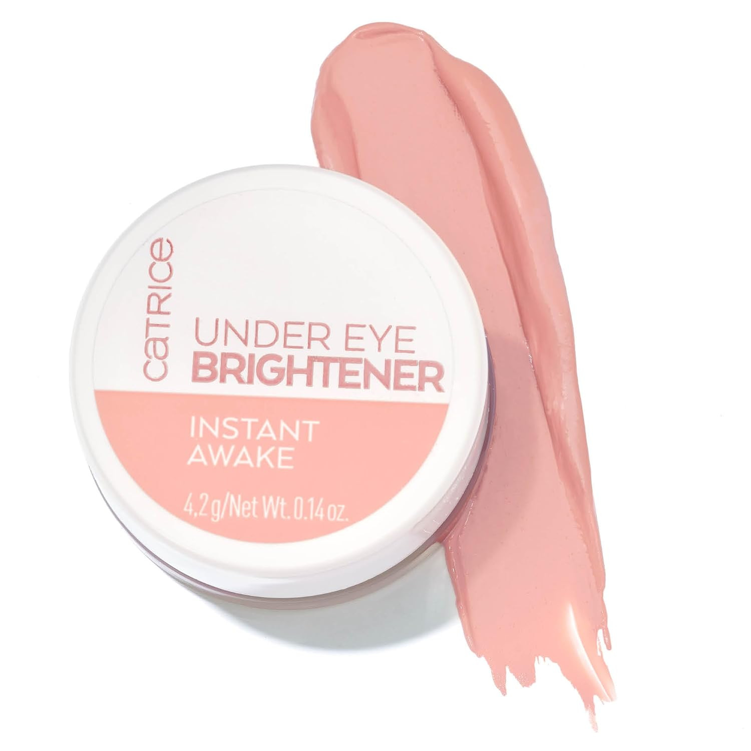 Catrice | Under Eye Brightener | Conceal & Brighten Dark Circles | With Hyaluronic Acid & Shea Butter | Vegan, Cruelty Free & Paraben Free (010 | Light Rose) | Amazon (US)