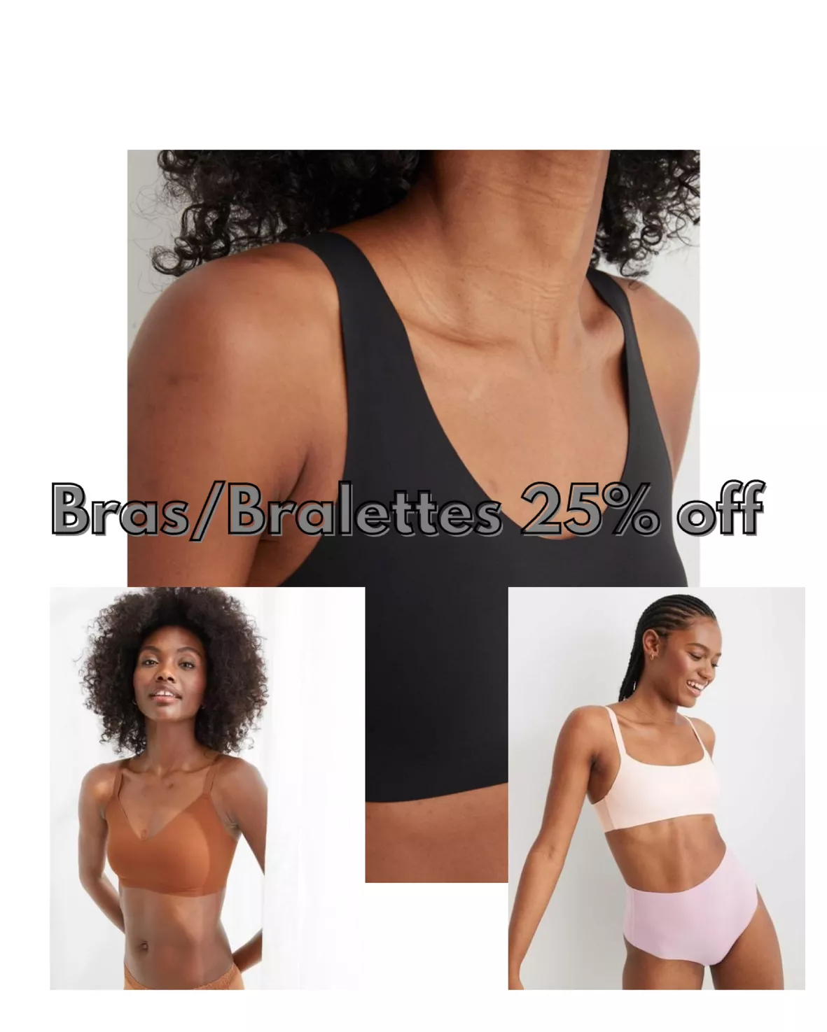 SMOOTHEZ Padded Scoop Bralette curated on LTK