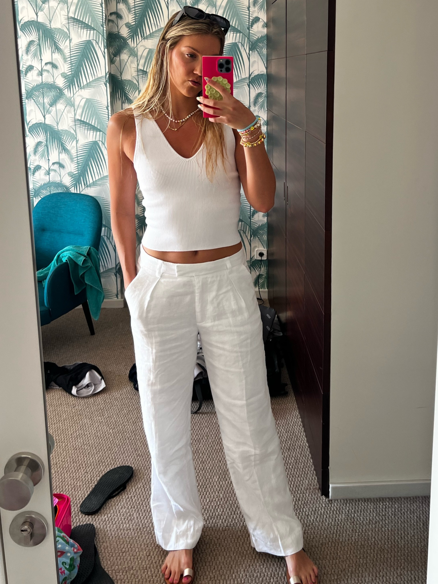 Loving this all white vacation fit from Abercrombie 

#LTKeurope #LTKSeasonal #LTKtravel