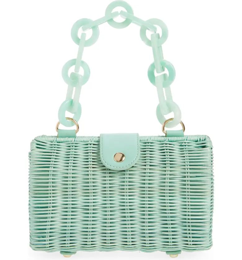 Page Wicker Clutch | Nordstrom