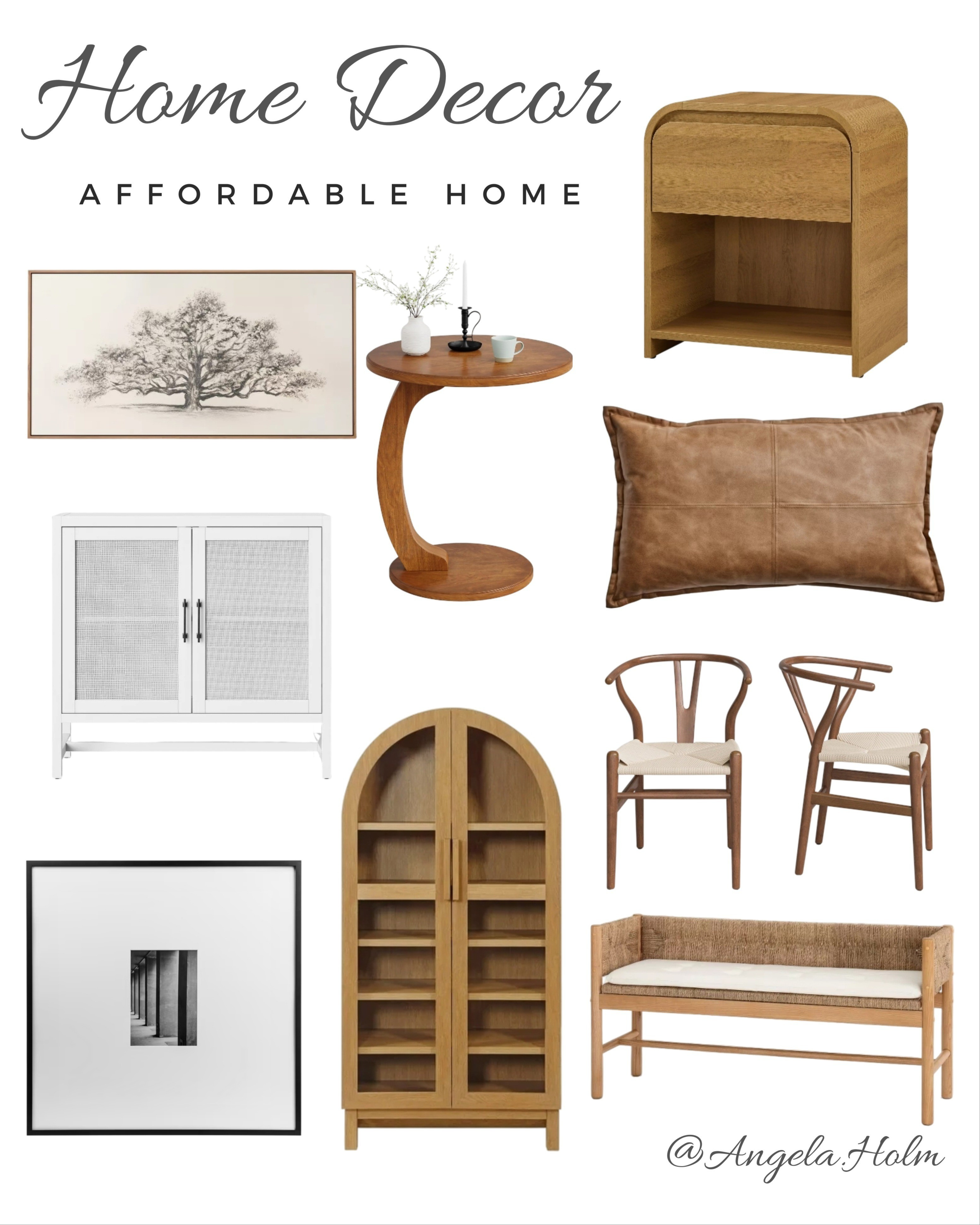 Transform your space without breaking the bank! Sharing my favorite affordable home decor finds that look way more expensive than they are. Get the high-end look for less! Tap to shop all the budget-friendly chicness. #AffordableHomeDecor #HomeDecorOnABudget #BudgetDecor #HomeStyle

#LTKActive #LTKU #LTKHome