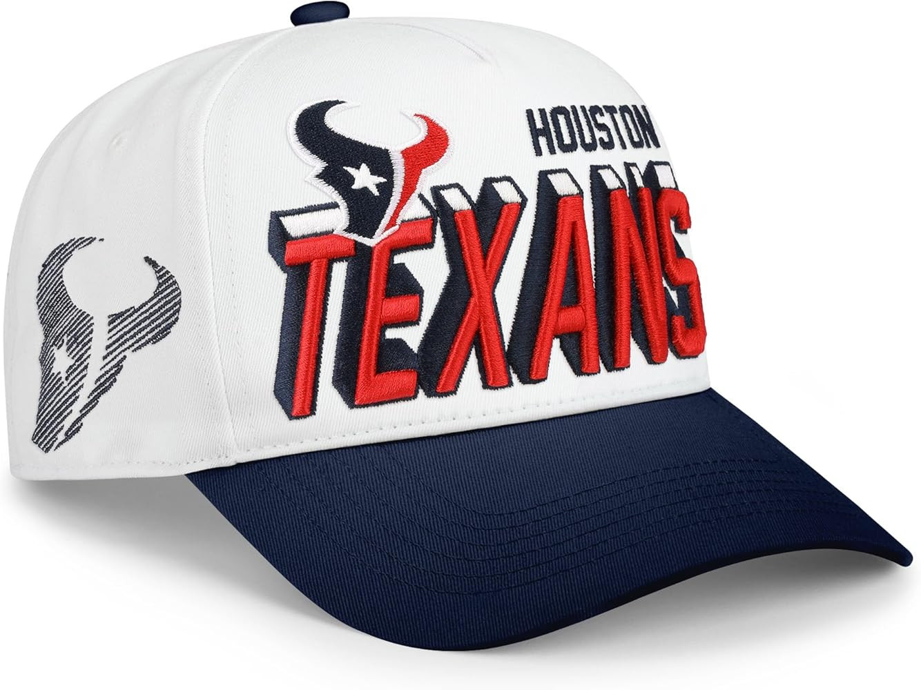 FOCO NFL Mens NFL Team Logo Lineman Marquee Rf Hat Caps | Amazon (US)