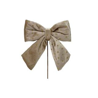 8" Champagne Bow Pick by Ashland® | Michaels | Michaels Stores