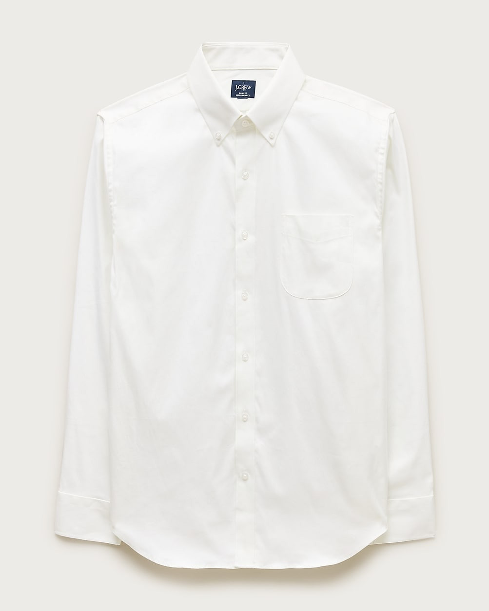 Slim Bowery performance stretch oxford shirt with button-down collar | J. Crew US
