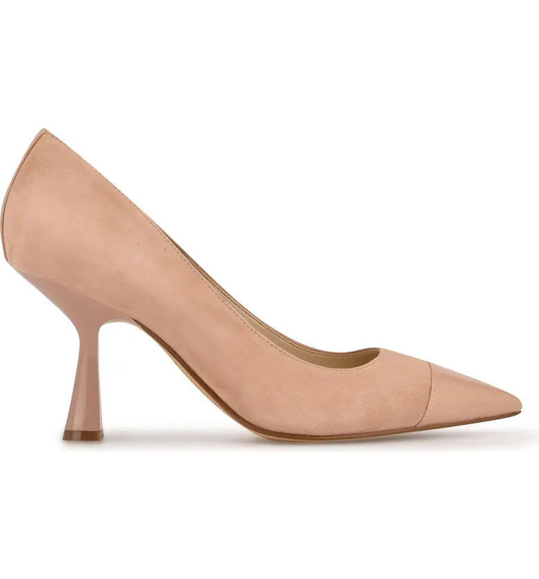 Nine West Hippa Pointy Cap Toe Pump | Nordstrom | Nordstrom