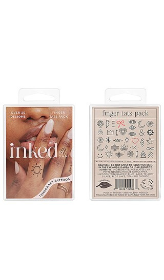 Finger Tats Pack | Revolve Clothing (Global)