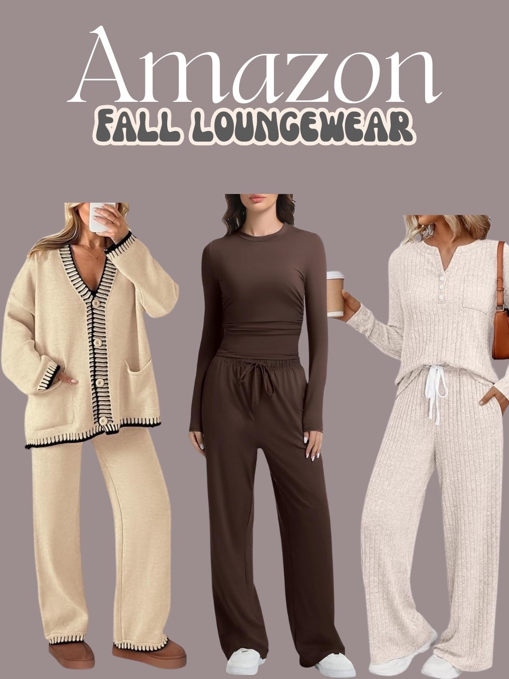 Amazon fall lounge wear sets
Amazon fashion
Amazon, fall 2025, loungewear, lounge wear, travel outfit, fall shoes, fall fashion 2025, Uggs, fall shoes, fall boots, teacher fashion, fall sweaters, fall outfits women, outfit inspo, shacket, flannel, amazon fall outfit ideas, fall teacher outfit, fall outfit ideas, amazon dress, bump friendly fall, maternity fall, fall coats, fall trends, amazon trends, best of amazon, gen z fashion, fall workwear, flared leggings, amazon workwear, fall dress, fall dresses, fall outfits, booties, coats, travel outfit, loungewear, casual outfit, 

#LTKSeasonal #LTKFindsUnder50 #LTKStyleTip