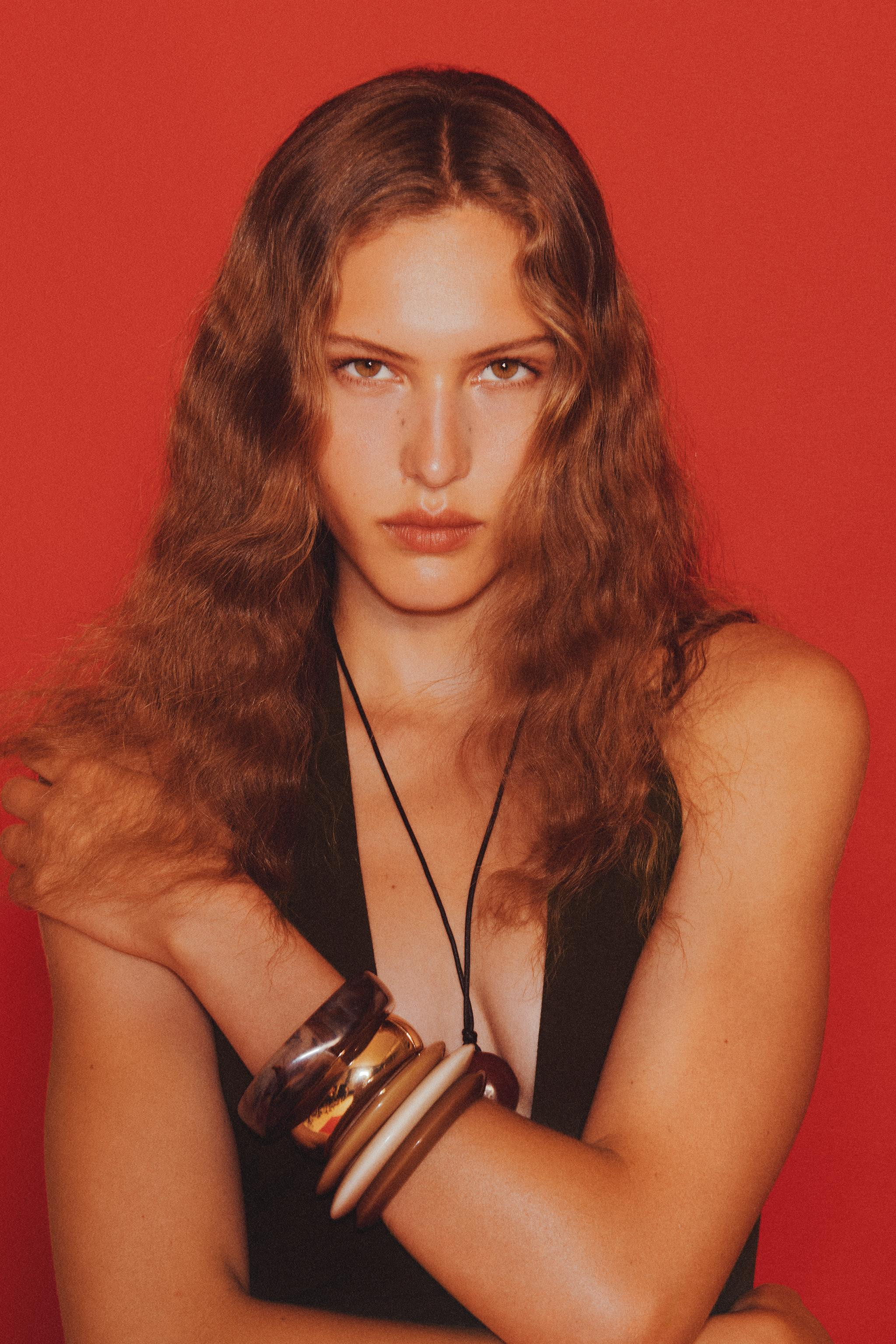 RUFFLED CHIFFON SHORT DRESS | Zara US