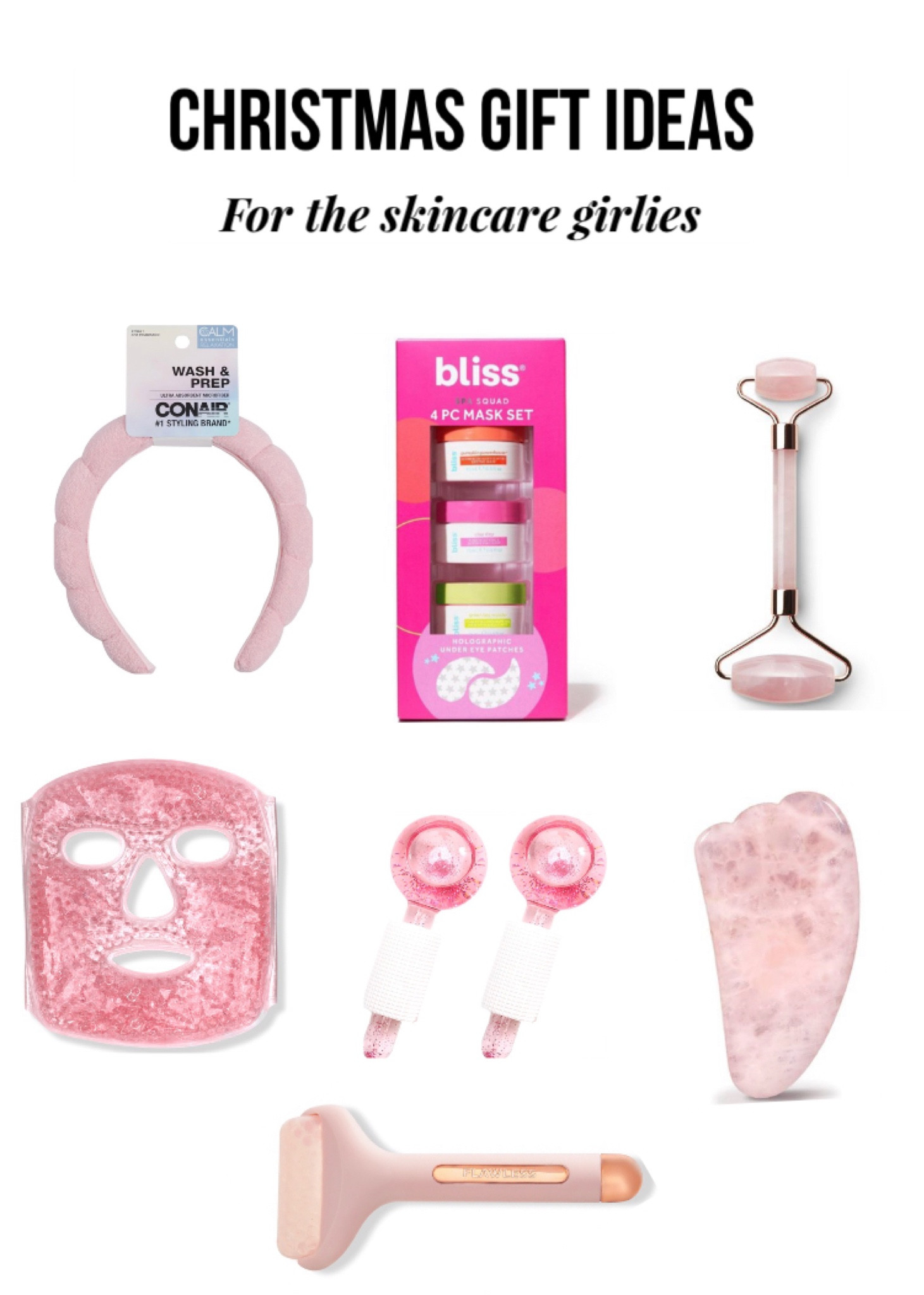 Super last minute Christmas gifts for the girlies who love skincare!! These are all from Amazon, Target & Ulta!🎄🎁✨ #skincaregifts #skincareset #skincarefinds #beautyfinds #skincaresets #pinkmas #pinkgifts #skincareheadband #skincaregiftguide #lastminutechristmasgifts #giftguide #gifts #christmasgifts

#LTKGiftGuide #LTKbeauty #LTKHoliday