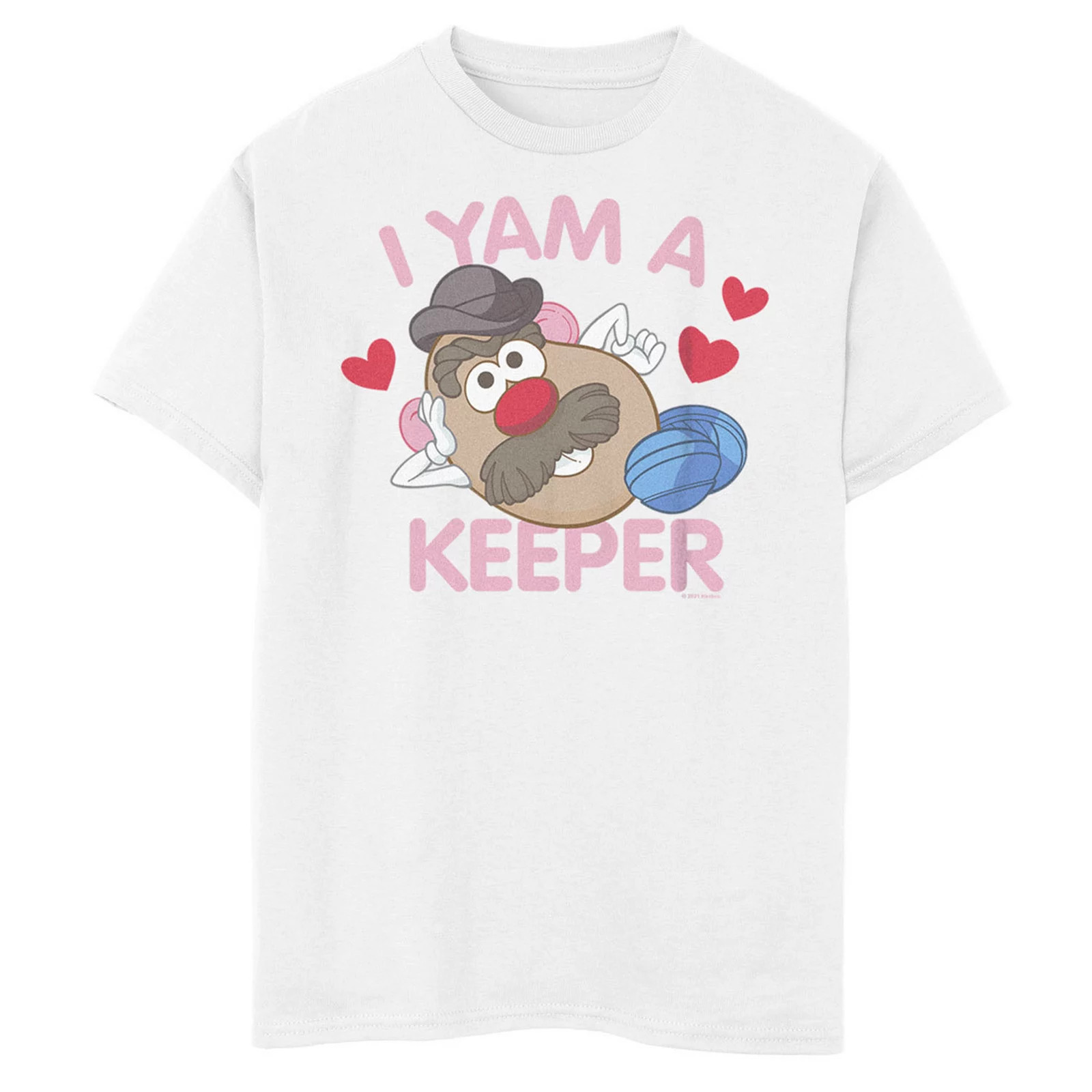 Boys 6-20 Disney / Pixar's Toy Story Mr. Potatohead I Yam A Keeper Graphic Tee, Boy's, Size: XL, White | Kohl's