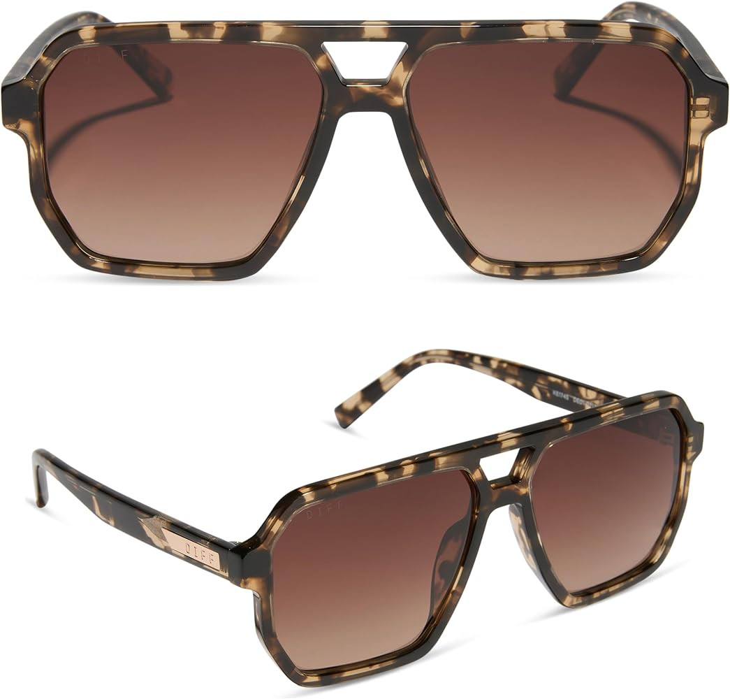 DIFF Cameron Navigator Sunglasses for Women | 100% UV Polarized Protection | Amazon (US)