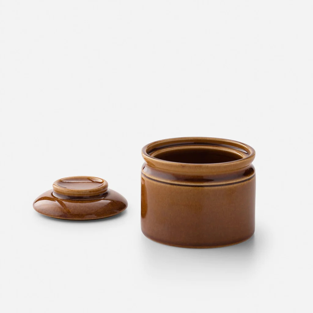 Ceramic Salt Jar | Schoolhouse