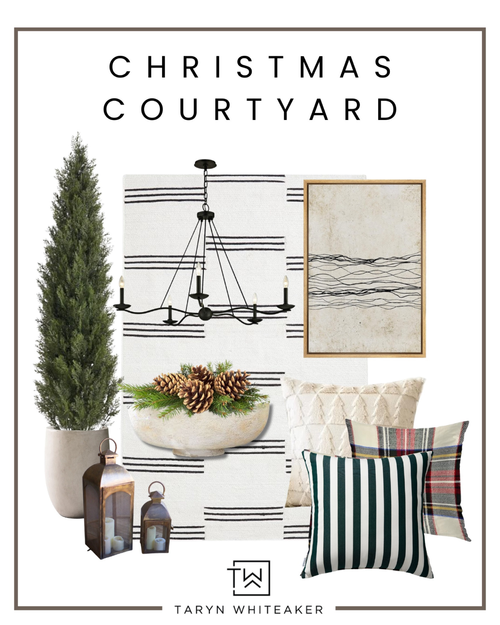 Christmas Courtyard Decor

Christmas decor  home decor  holiday decor  neutral Christmas decor  neutral holiday decor  Christmas courtyard

#LTKSeasonal #LTKhome #LTKHoliday