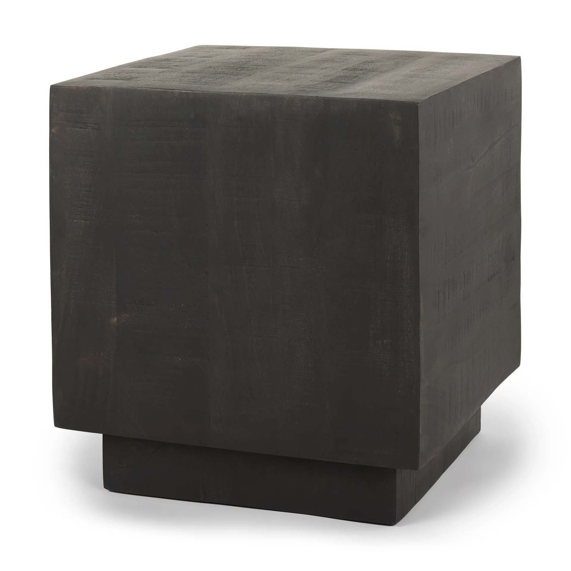 Stalbridge Solid Wood Block End Table | Wayfair North America