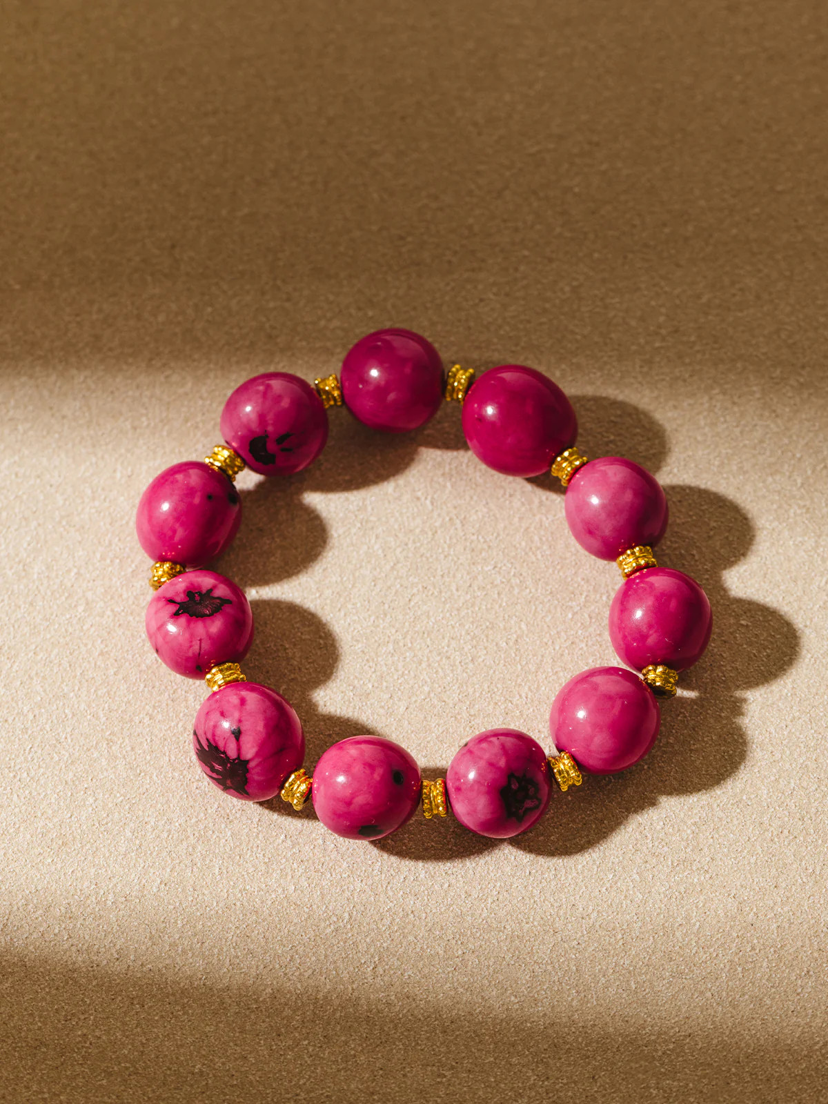 Pink and Gold Bracelet | Joffa Marketplace