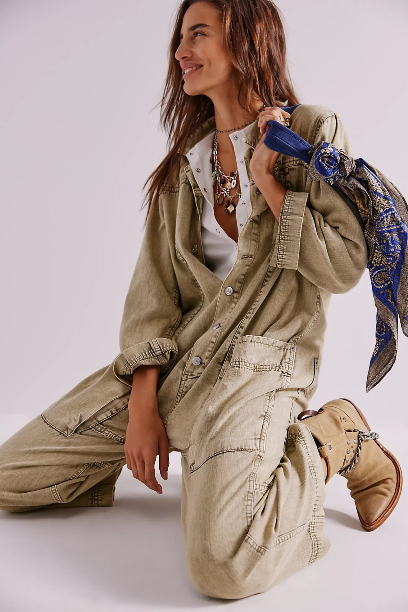 We The Free Aiden Chain Boots | Free People (UK)