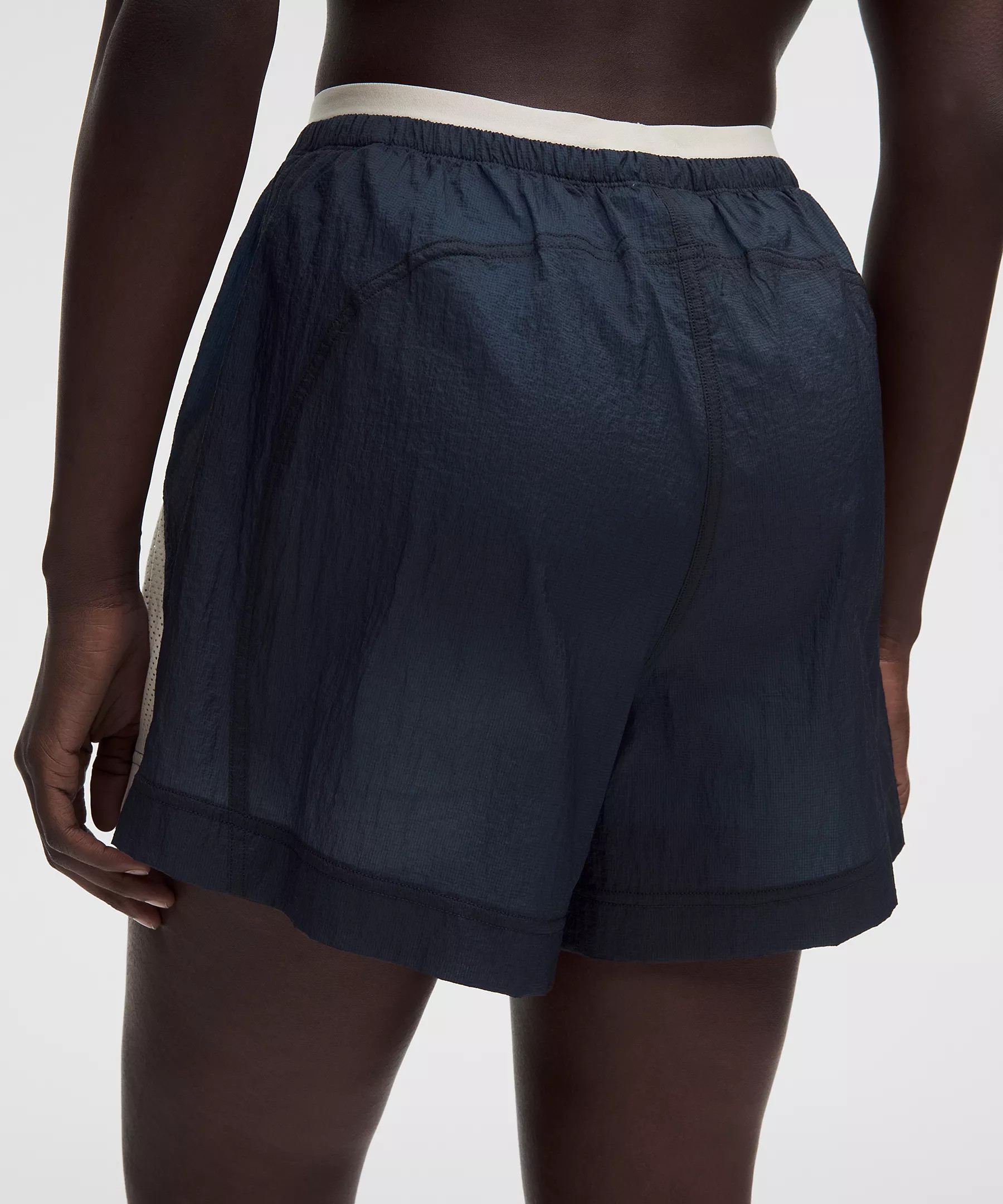 License to Train Textured High-Rise Short 4" | Lululemon (US)