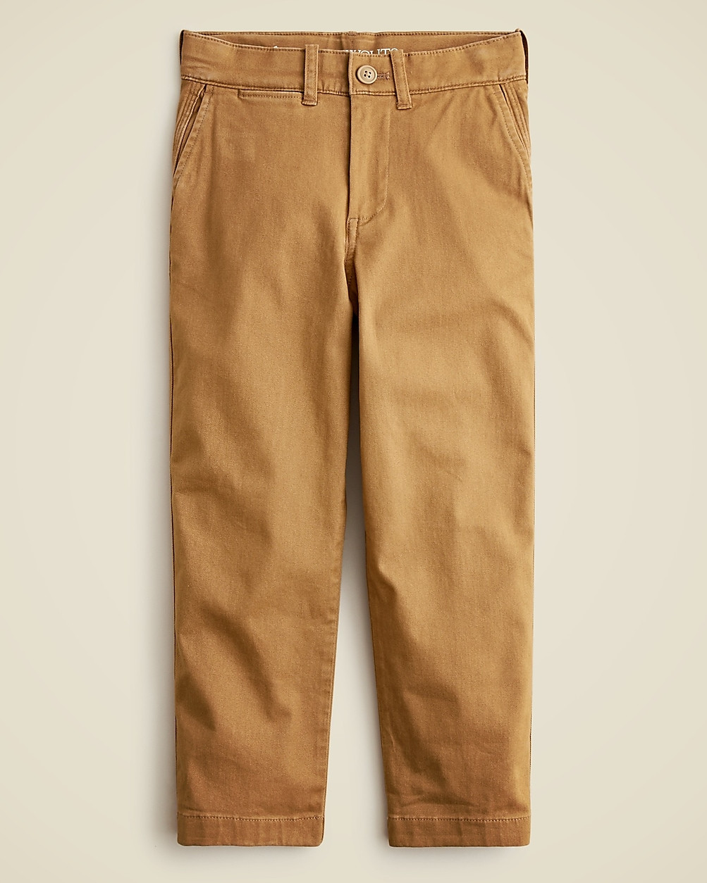 Kids' classic-fit stretch chino pant | J. Crew US