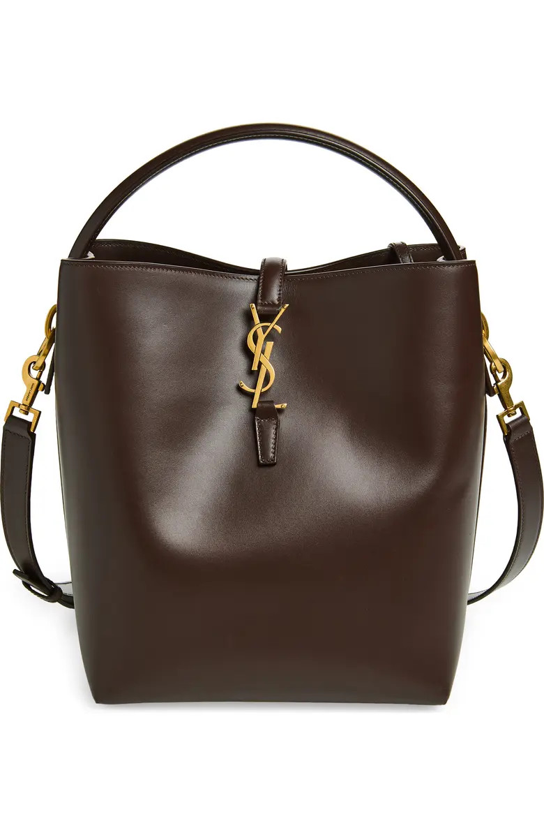 Le 37 Leather Bucket Bag | Nordstrom