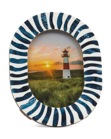 5x7 Oval Tabletop Photo Frame | TJ Maxx