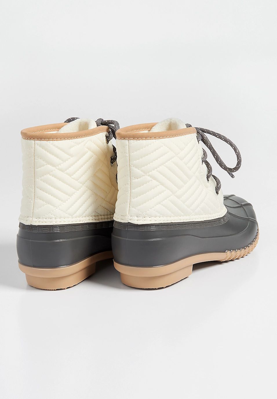 Kyra quilted duck boot | Maurices