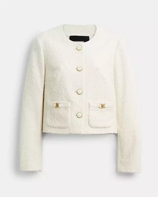 Heritage C Boucle Jacket | Coach (US)