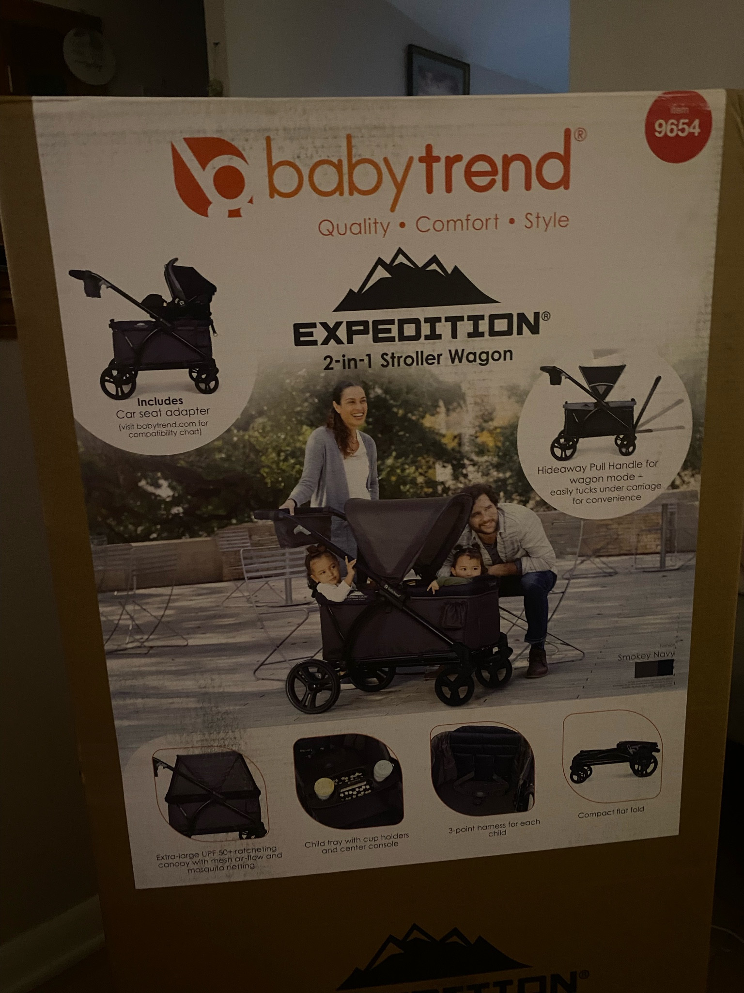finally got a wagon! Really affordable and comes with a universal car seat adapter

#LTKfamily #LTKbaby #LTKkids