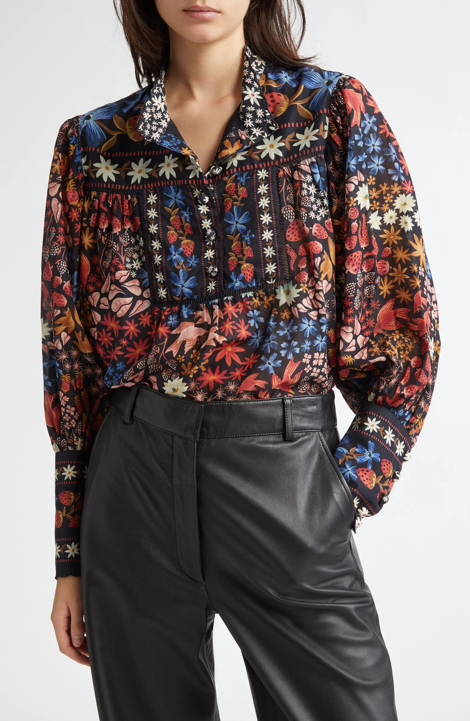 Juju's Garden Button-Up Top | Nordstrom